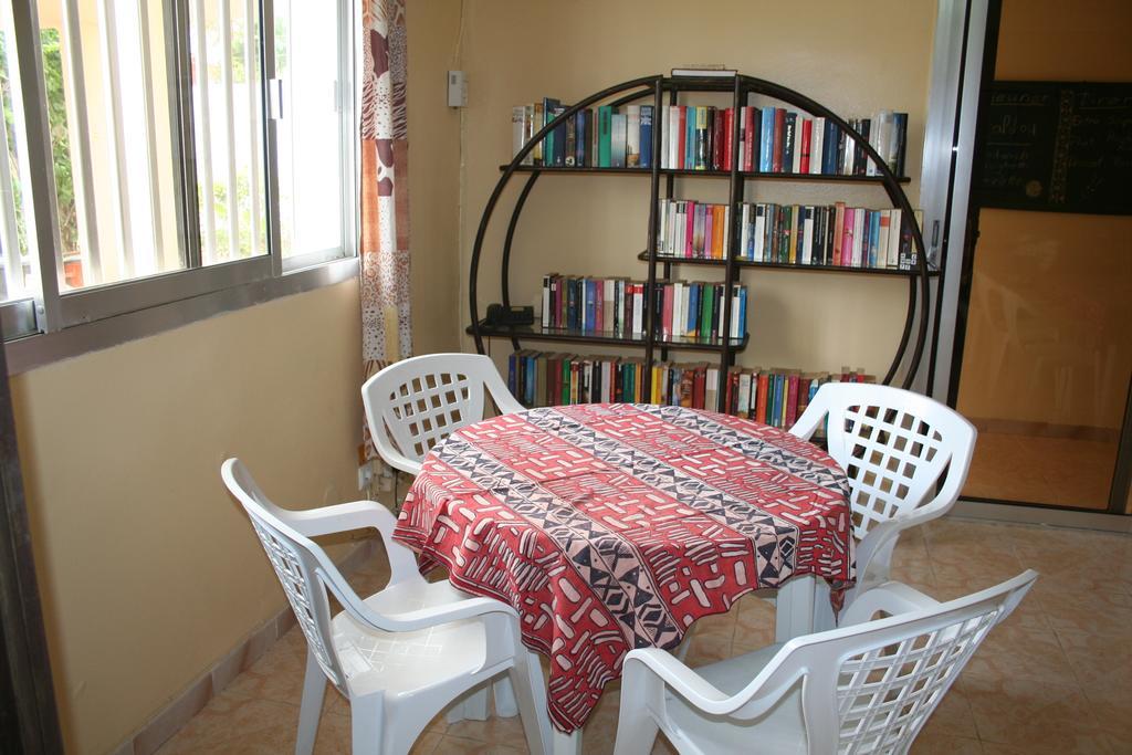 Auberge Keur Diame Dakar Luaran gambar